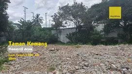 Tanah Siap Bangun di Area Komersil Kemang