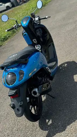 Scoopy 2022 Rawatan mulus