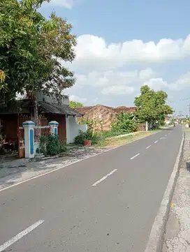 tanah komersial dekat pintu tol Gondangrejo