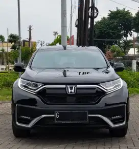 AV Mobil CRV PRESTIGE SENSING 2021 AT KM 7000 PAJAK PANJANG