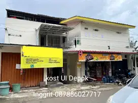 KOST UI DEPOK (40 KAMAR+3 KIOS)