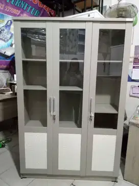 LEMARI HIAS 3 PINTU SUPER