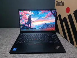 Thinkpad E14 i5 1135G7 RAM 8GB Intel iris SSD 256GB Fullset