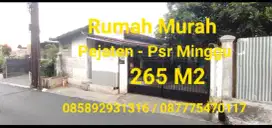 RUMAH PEJATEN - PASAR MINGGU