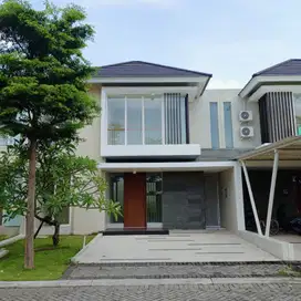 RUMAH BARU GRESS NORTHWEST PARK NWP NORTHWEST DEPAN DANAU SBY BARAT