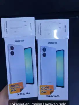 Samsung A06 4/128 Baru,Garansi Resmi