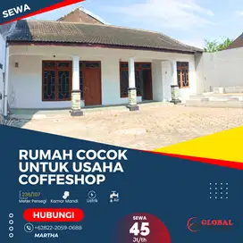 Rumah Cocok Untuk Usaha Coffeshop