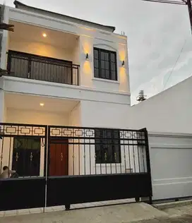 rumah modern baru 2 lantai kopo permai 1