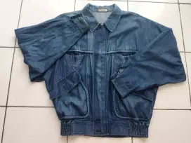 Jaket Denim Oversize