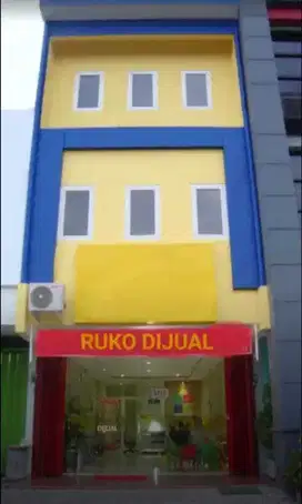 Ruko Rungkut Asri Utara Siap Pakai