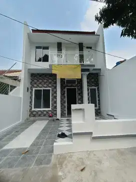 Dijual rumah baru cluster Sentul city