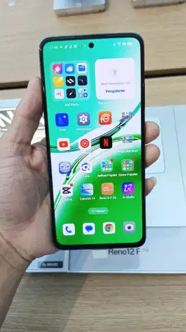 Kredit Oppo Reno 12F series tanpa kartu kredit dan DP cashback 400K