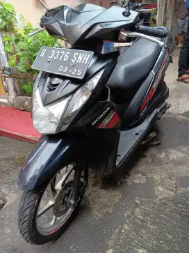 Honda Beat PGMF.1 Pajak Hidup