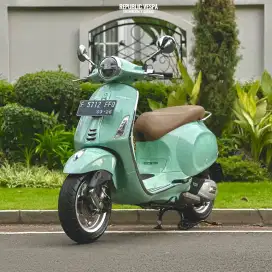 Vespa Primavera ABS IGET LED Tahun 2021 warna GREEN RELAX.