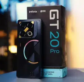 Infinix GT 20 Pro Cicilan Tanpa Kartu Bunga 0% Tanpa Dp Gratis 1x