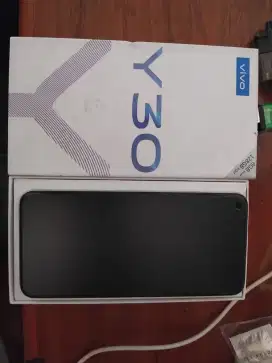 Vivo y30 ram 6/128gb fullset