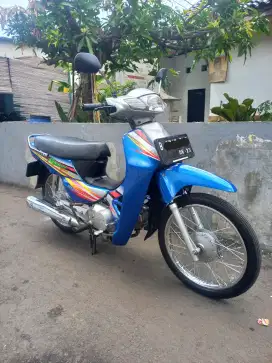 Honda kirana 2003 asli biru