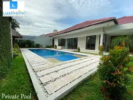 Dijual Rumah Mewah Luas 851m2 Private Pool, di Cipete Jakarta Selatan