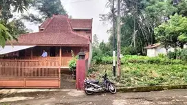 HUNIAN NYAMAN JOGLO NAN ASRI VIEW GUNUNG DI BANDONGAN