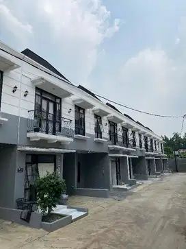 DIJUAL CLUSTER MEWAH 2 LANTAI SIAP HUNI 700JTAN KPR DP 0%