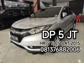 HRV E CVT AT 2015 Silver DP 5 JT