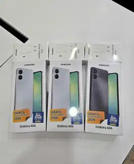 SAMSUNG A06 4/64 BARU