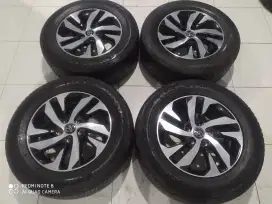 Velg oem rush trd r16 paket ban tebel hub wa