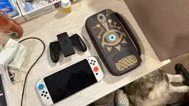 Nintendo switch oled bekas