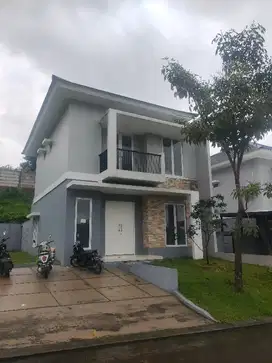 dikontrakkan rumah baru siap huni di sentul city