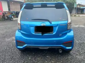 Sirion RS matic 2017 akhir