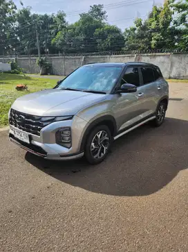 Hyundai Creta Prime Silver Two Tone Low KM 2023 Tipe tertinggi