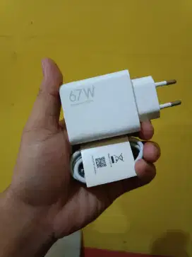 Charger Xiaomi 67Watt Original Turbo Charge