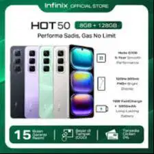 INFINIX HOT 50 (6/256) NEW SUPER SALE