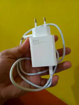 Charger Xiaomi 33Watt Original Turbo Charge