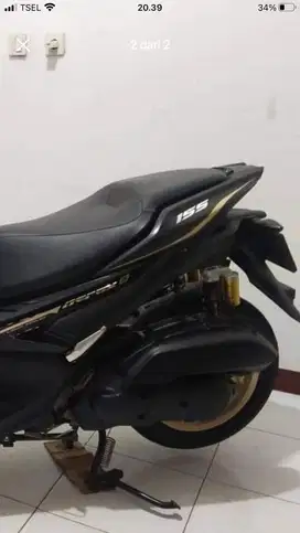 aerox abs 125  sudah pakai remote