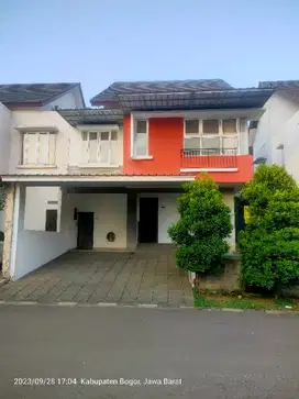 dijual rumah bagus siap huni di sentul city bogor