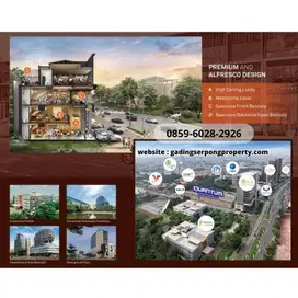 QUANTUM GADING SERPONG 5x16m KAWASAN PASTI RAMAI DEPAN KAMPUS UMN, BSD