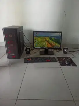 PC Ryzen 3 2200g Fullset Lengkap Tinggal Pakai