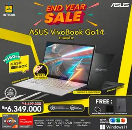 LAPTOP ASUS VIVOBOOK GO 14/15