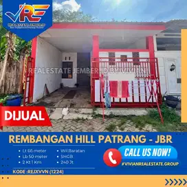 RUMAH SIAP HUNI DI BARATAN PATRANG JEMBER