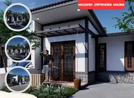 RUMAH MODEL JEPANG HANYA DENGAN 1 JT SUDAH BISA AKAD DI BANJARAN