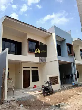 DIJUAL RUMAH CLUSTER PERBATASAN JAKTIM CASH ONLY BINTARA JAYA 4 BEKASI