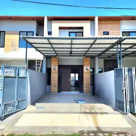 Rumah Medokan Asri Barat New Mewah Semi Furnished