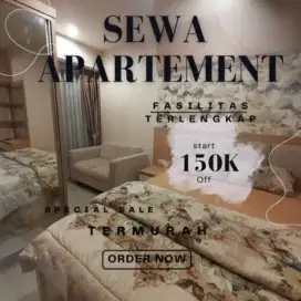 Sewa apartemen Bekasi Grand Kamala Lagoon Harian Termurah