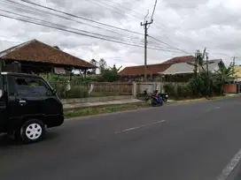 TANAH JALAN RAYA WANAYASA PURWAKARTA