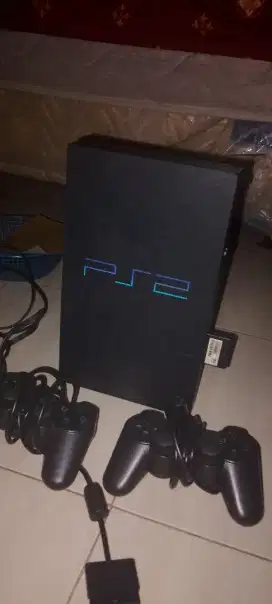 PlayStation 2 ps2  siap main noken tanpa hardisk harga negoin aja