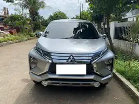 MITSUBISHI XPANDER ULTIMATE AT TAHUN 2018 WARNA SILVER