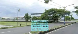 Tanah Istimewa dn Sipp LD 58 mtr, Kota MADIUN Ringroad Barat