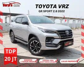 2022 TOYOTA FORTUNER 2.8 VRZ GR SPORT DIESEL