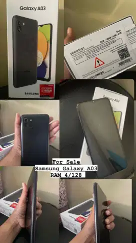 Samsung Galaxy A03 second 4/128